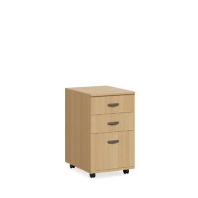DD Mobile Pedestal with 2 Drawer & File