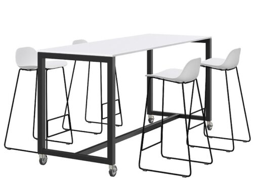 DD Custom Welded High Bench Castors