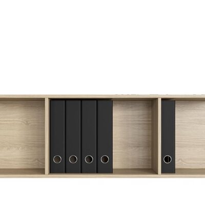DD Curved End Open Wall Unit
