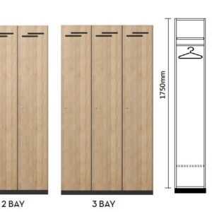 DD 1 Door Lockers