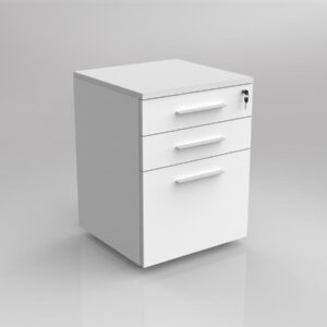 OL Axis Mobile Pedestal with Lockable 2+1 File drawer