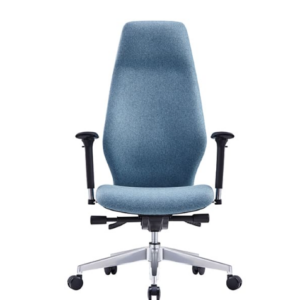 ST Porto High Back Fabric Upholstered Executive Chair