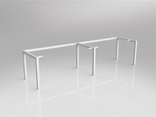 OL Axis Single Sided 2-User Workspace Frame to Suit 1500mm x 750mm