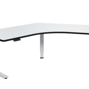 DD Height Adjustable Corner Workstation Curved